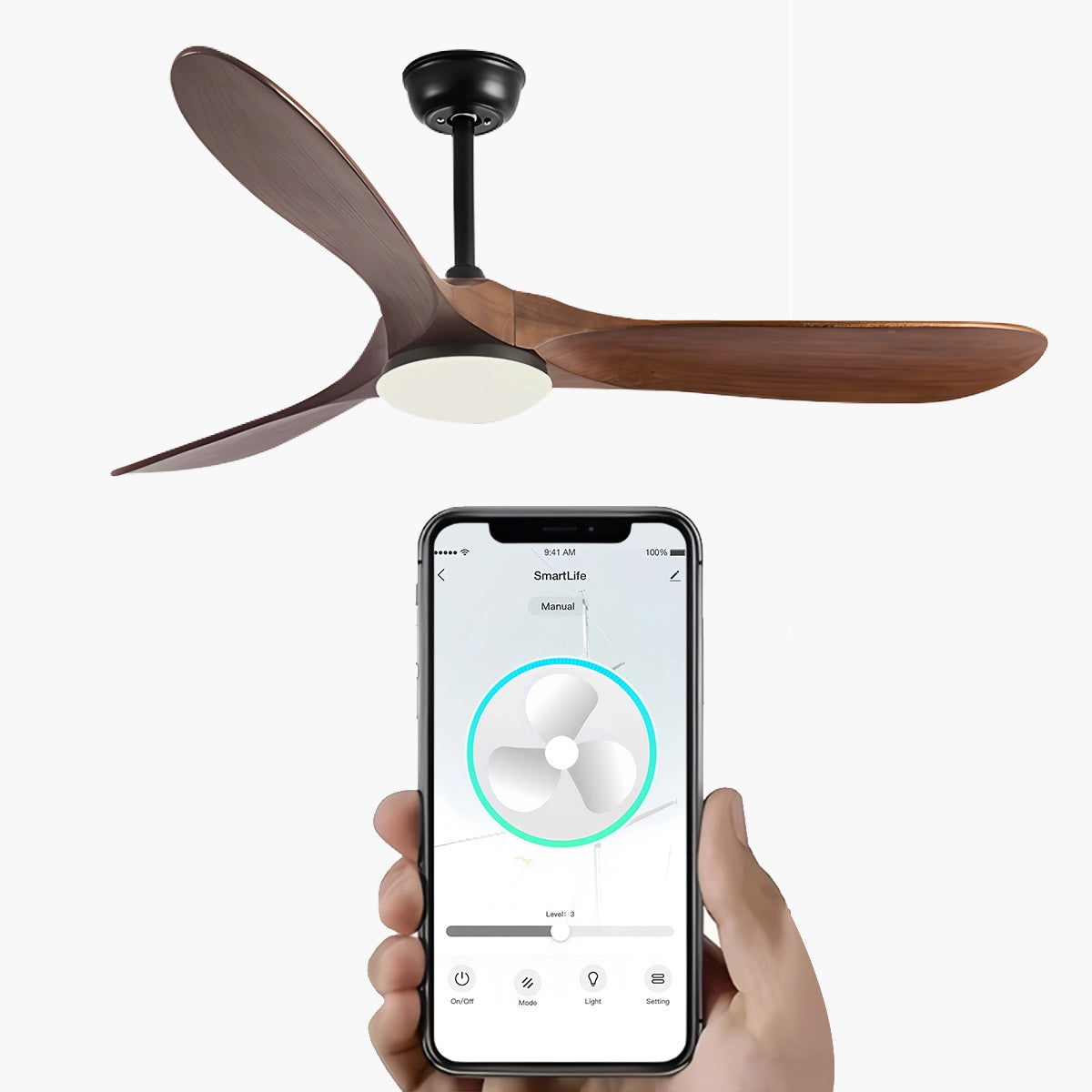 Ceiling Fan APP and Voice Control