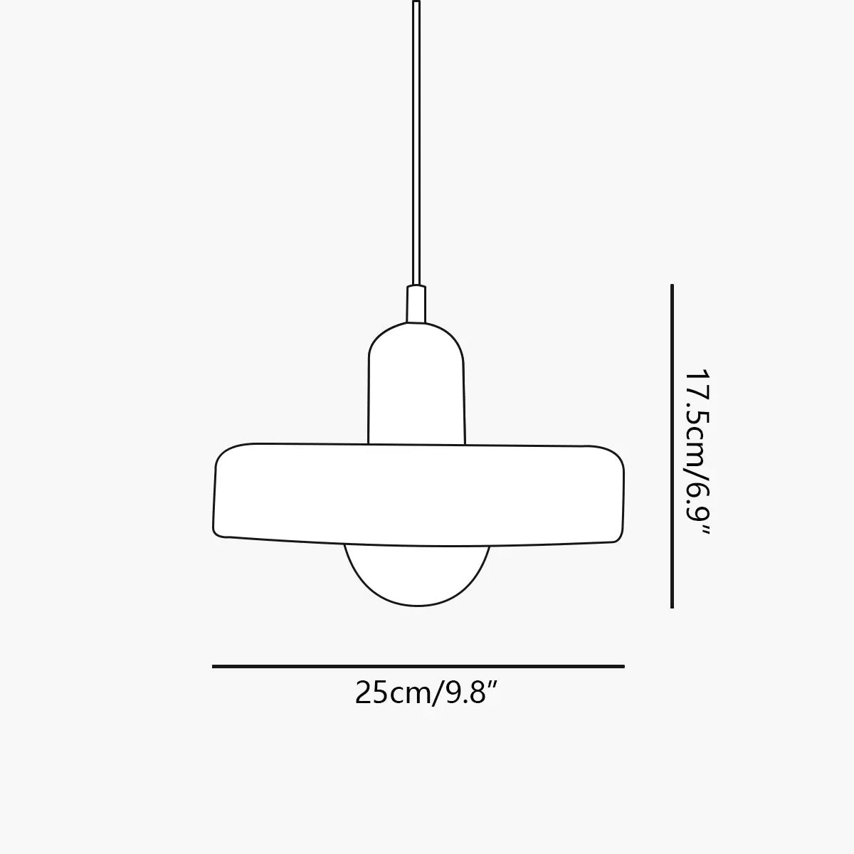 Bauhaus Pendant Light
