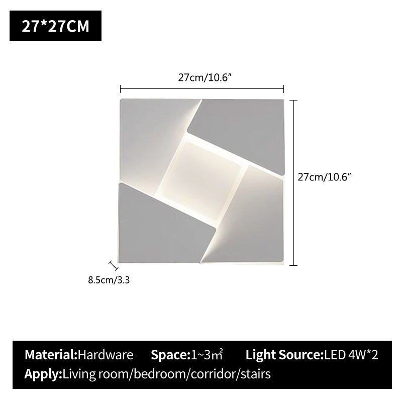 Antizer Shadows Grand Wall Sconce Lamp