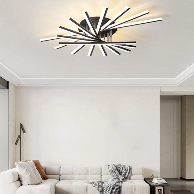 Antizer Modern Multi Light Stick Ceiling Light