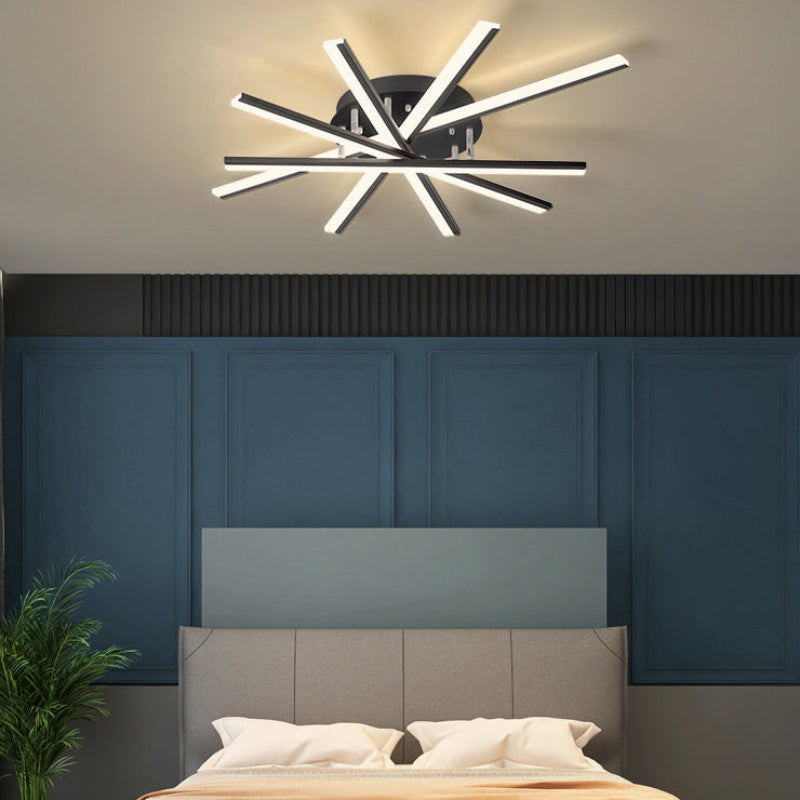 Antizer Modern Multi Light Stick Ceiling Light