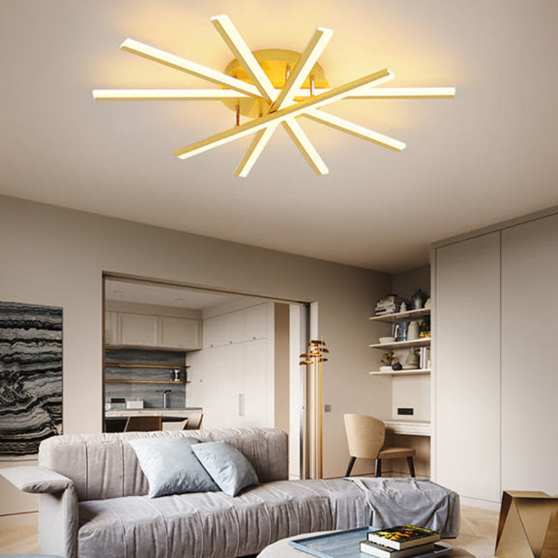 Antizer Modern Multi Light Stick Ceiling Light
