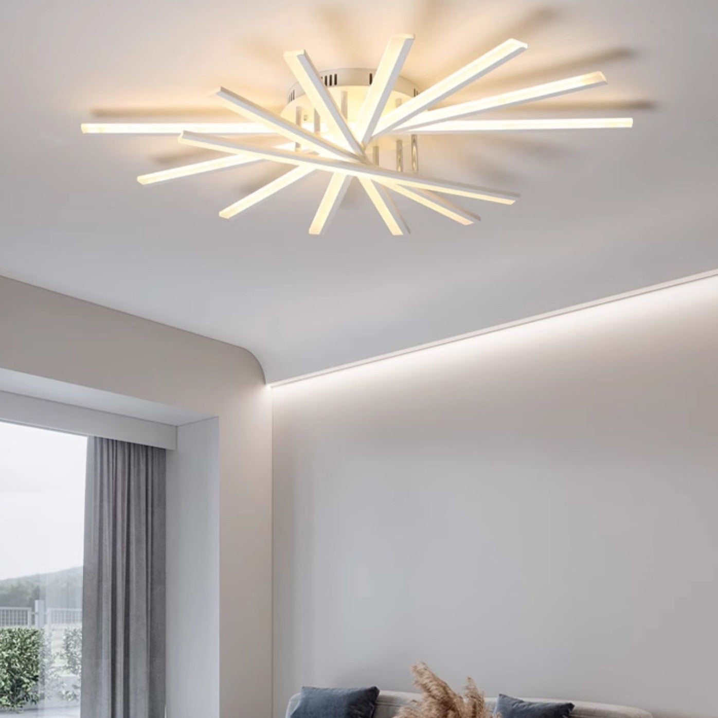 Antizer Modern Multi Light Stick Ceiling Light