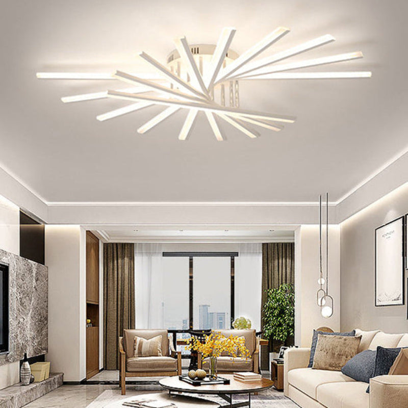 Antizer Modern Multi Light Stick Ceiling Light