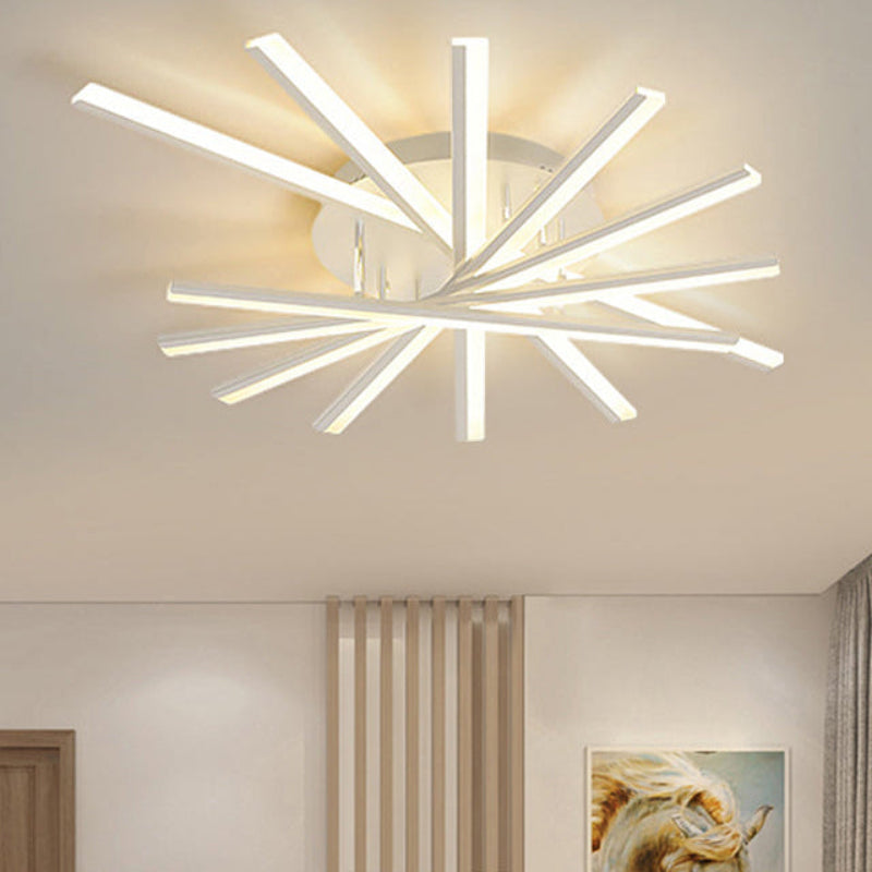 Antizer Modern Multi Light Stick Ceiling Light