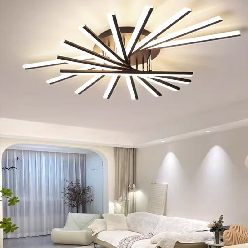 Antizer Modern Multi Light Stick Ceiling Light