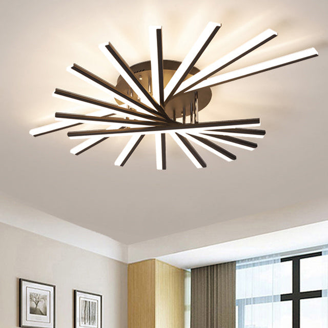 Antizer Modern Multi Light Stick Ceiling Light