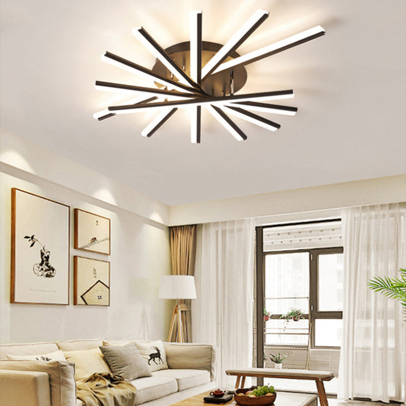 Antizer Modern Multi Light Stick Ceiling Light