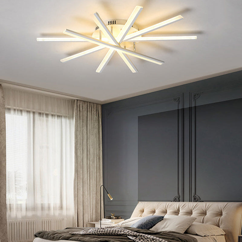 Antizer Modern Multi Light Stick Ceiling Light