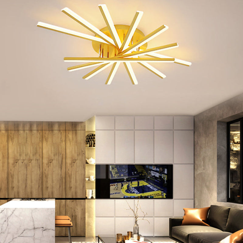 Antizer Modern Multi Light Stick Ceiling Light