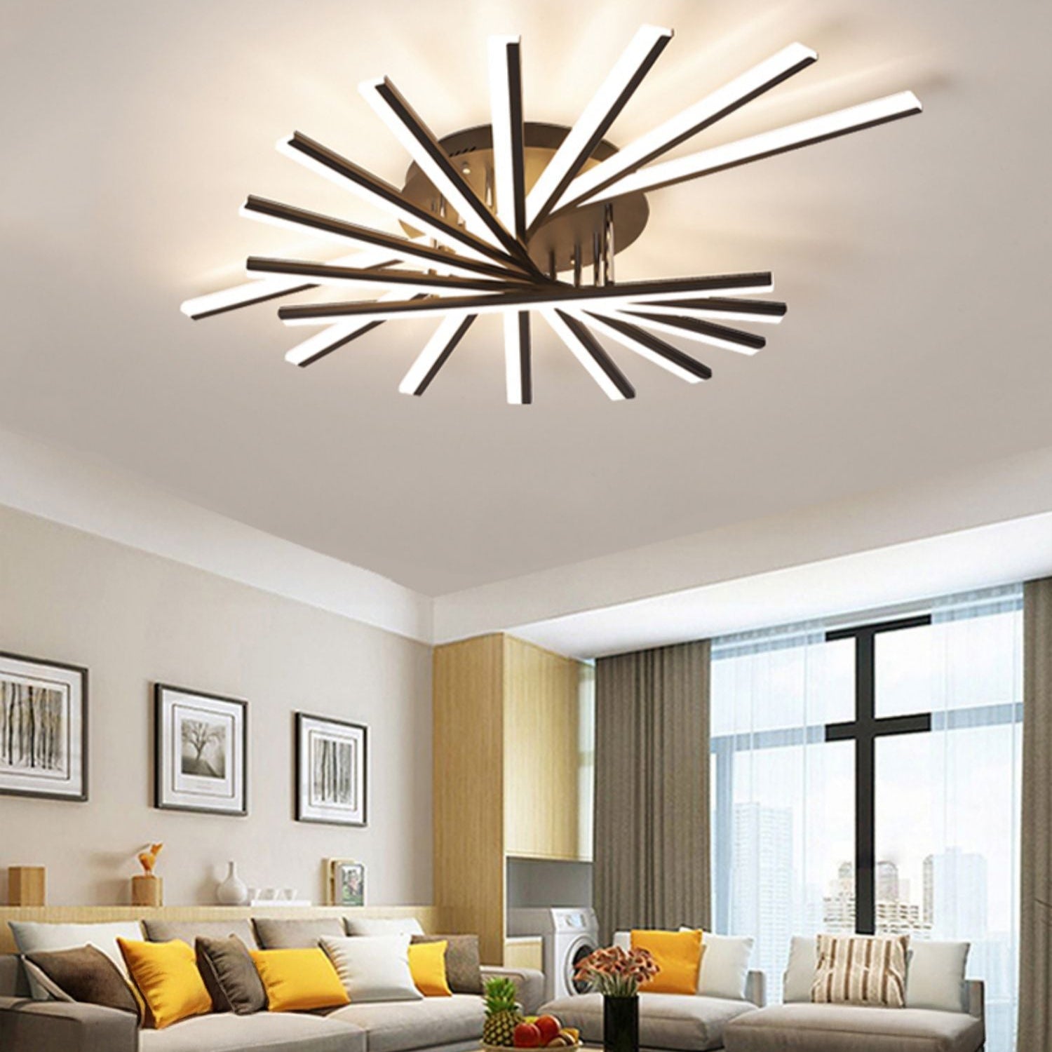 Antizer Modern Multi Light Stick Ceiling Light