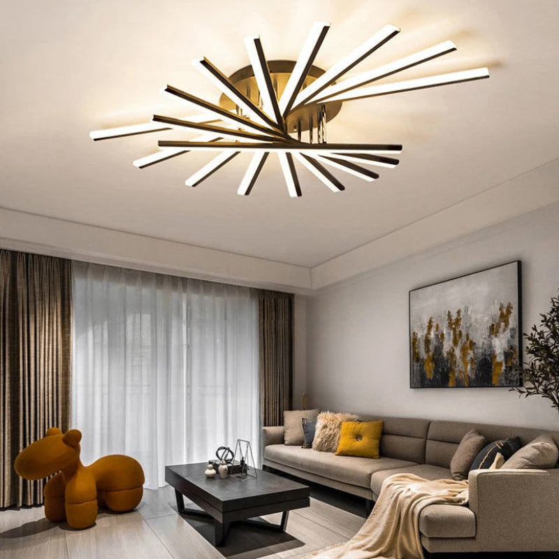 Antizer Modern Multi Light Stick Ceiling Light