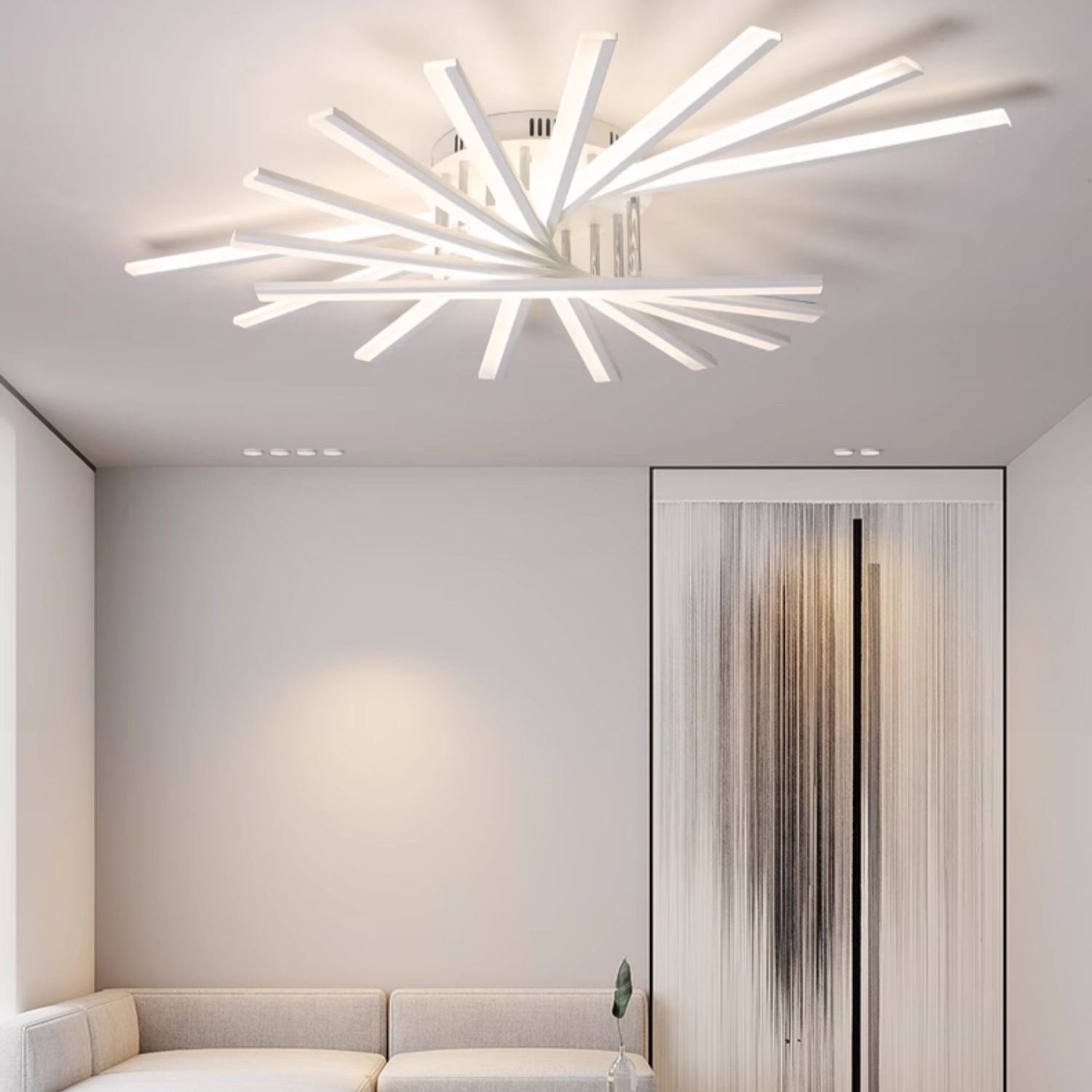 Antizer Modern Multi Light Stick Ceiling Light