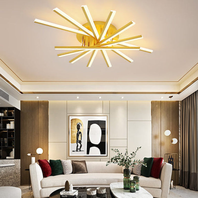 Antizer Modern Multi Light Stick Ceiling Light