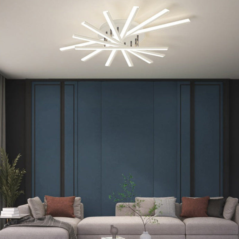 Antizer Modern Multi Light Stick Ceiling Light