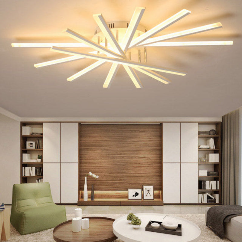 Antizer Modern Multi Light Stick Ceiling Light
