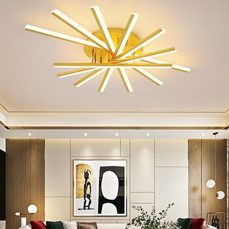 Antizer Modern Multi Light Stick Ceiling Light
