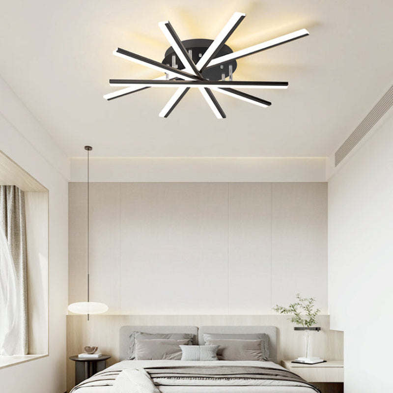 Antizer Modern Multi Light Stick Ceiling Light