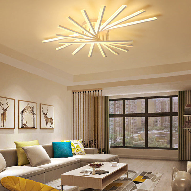 Antizer Modern Multi Light Stick Ceiling Light