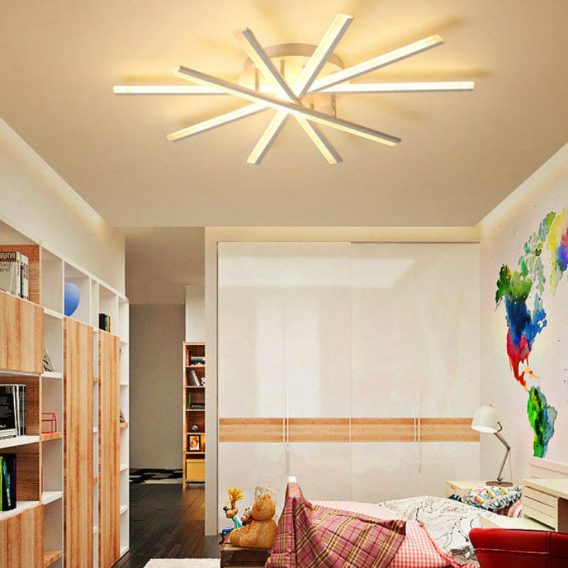 Antizer Modern Multi Light Stick Ceiling Light