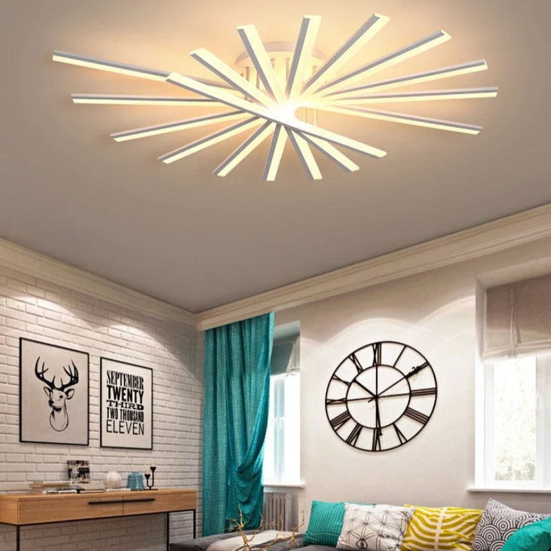 Antizer Modern Multi Light Stick Ceiling Light