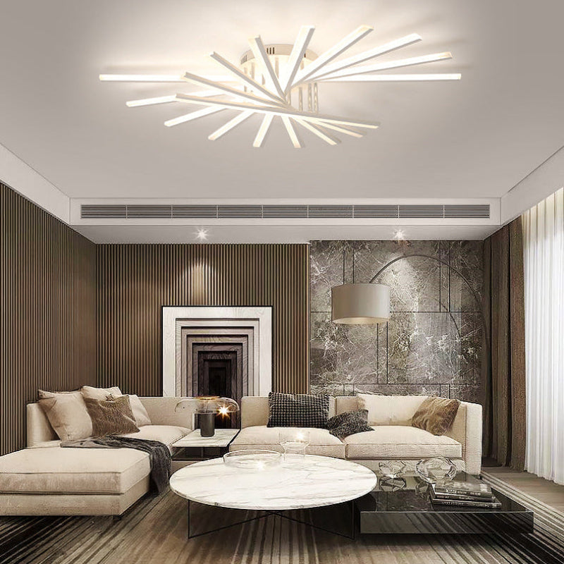 Antizer Modern Multi Light Stick Ceiling Light