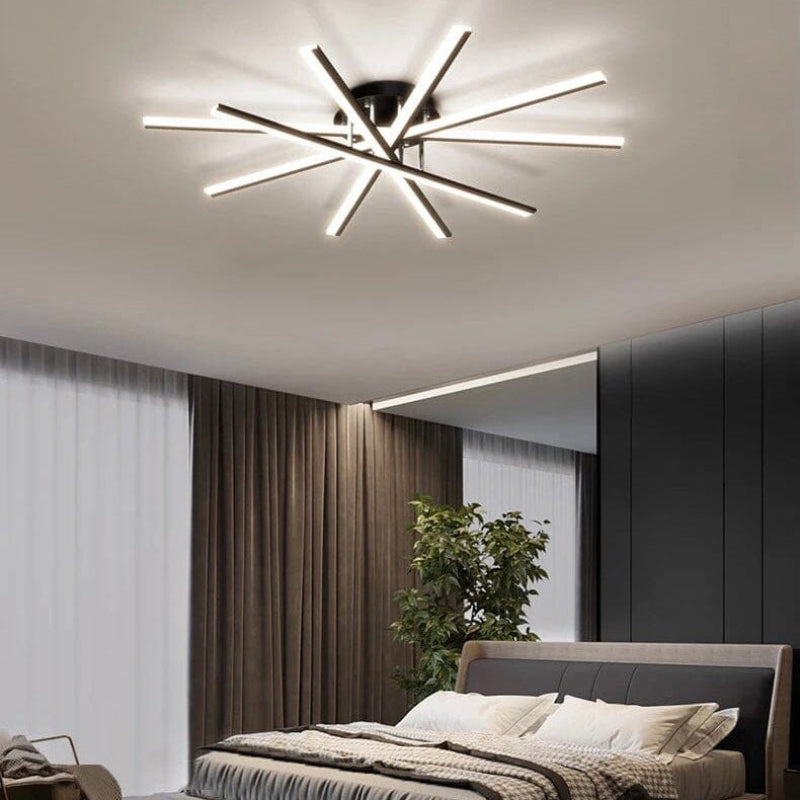 Antizer Modern Multi Light Stick Ceiling Light