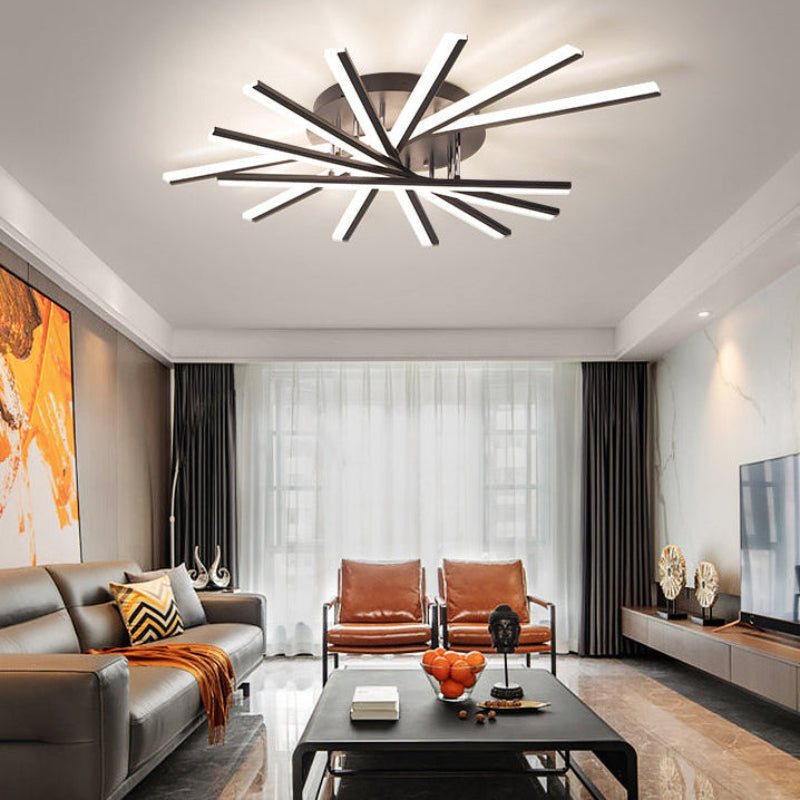 Antizer Modern Multi Light Stick Ceiling Light
