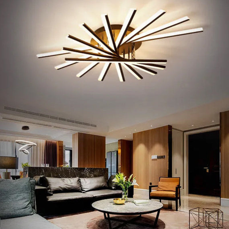 Antizer Modern Multi Light Stick Ceiling Light