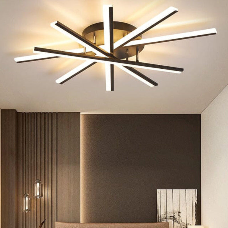 Antizer Modern Multi Light Stick Ceiling Light