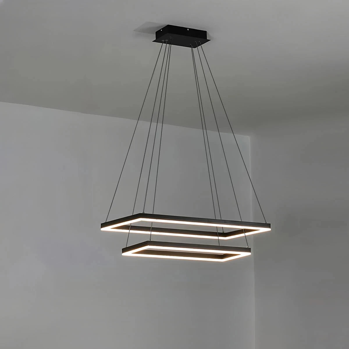 wireless chandelier with remote