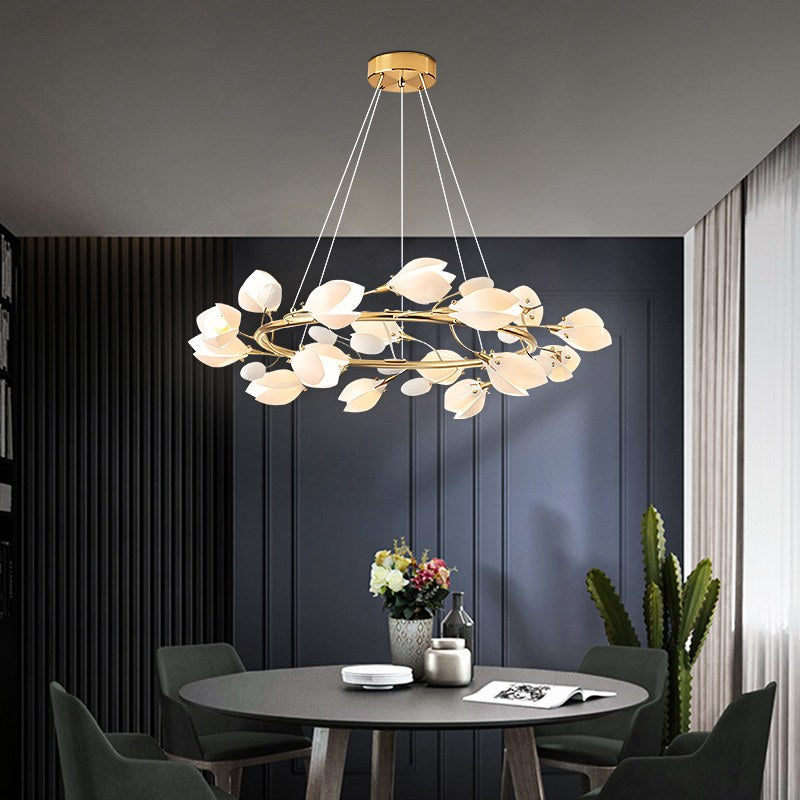 Antizer Ceramics Magnolia Chandelier