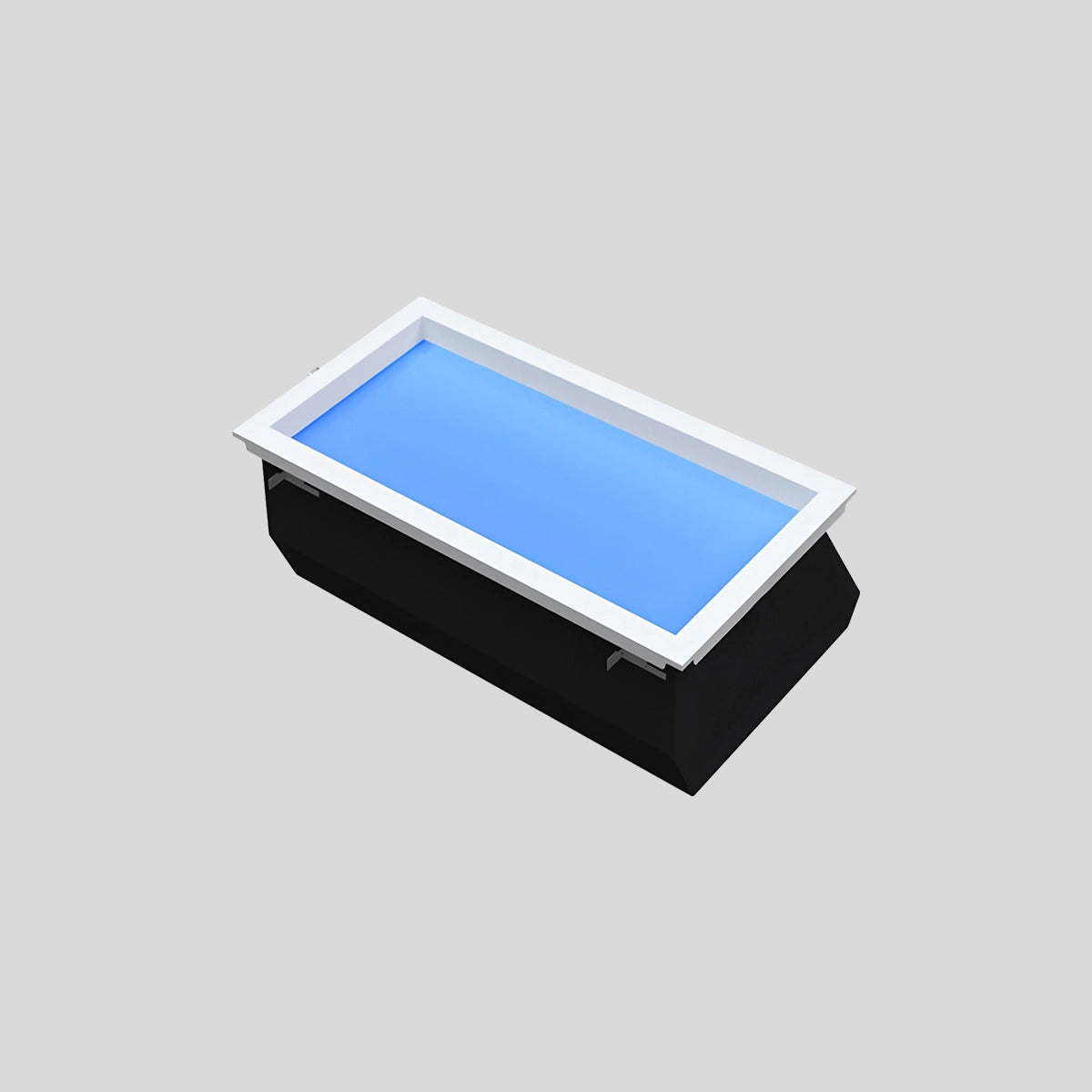 Antizer Smart Blue Sky LED Ceiling Light 2FT × 3FT Mobile APP Control