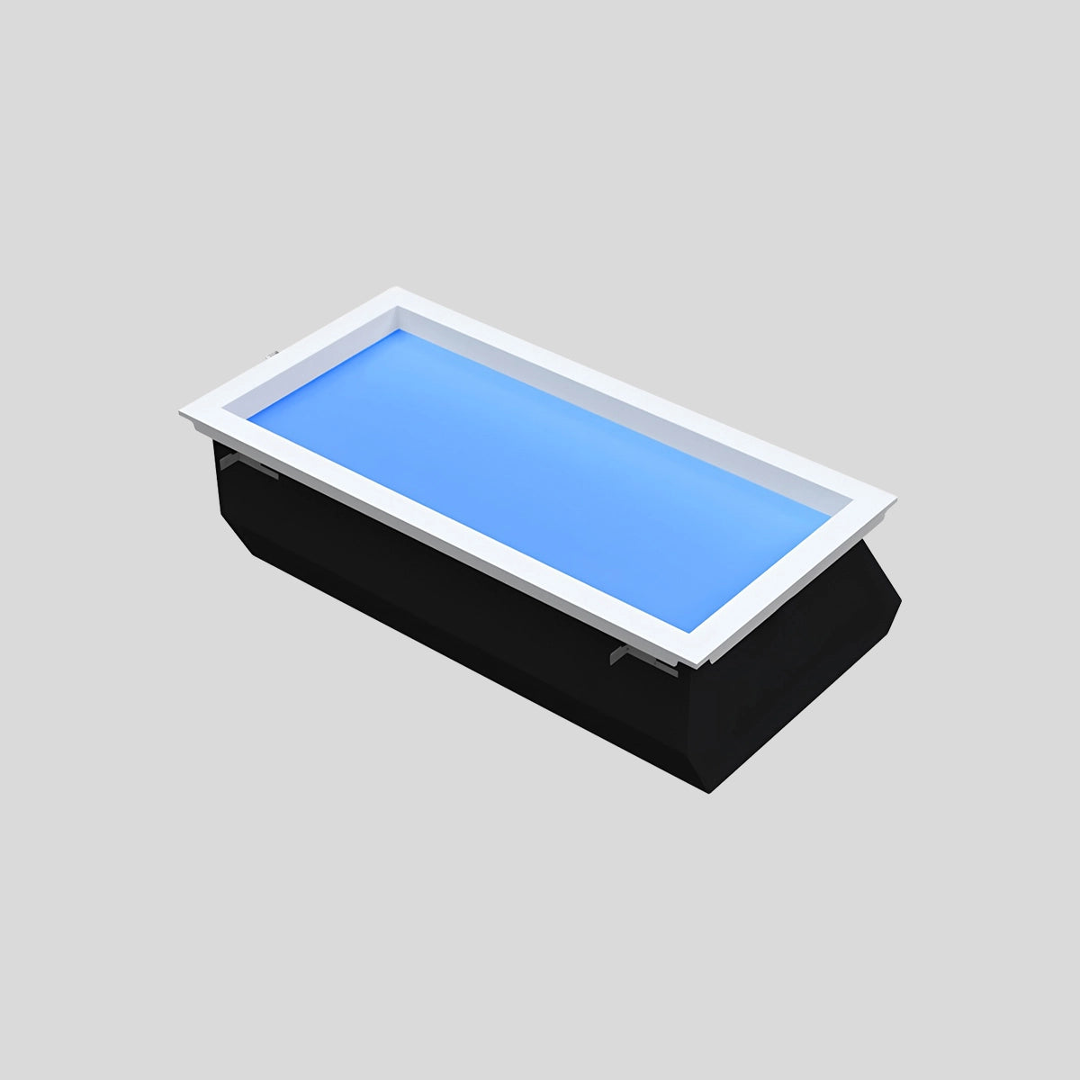 Antizer Smart Blue Sky LED Ceiling Light 2FT × 4FT Mobile APP Control