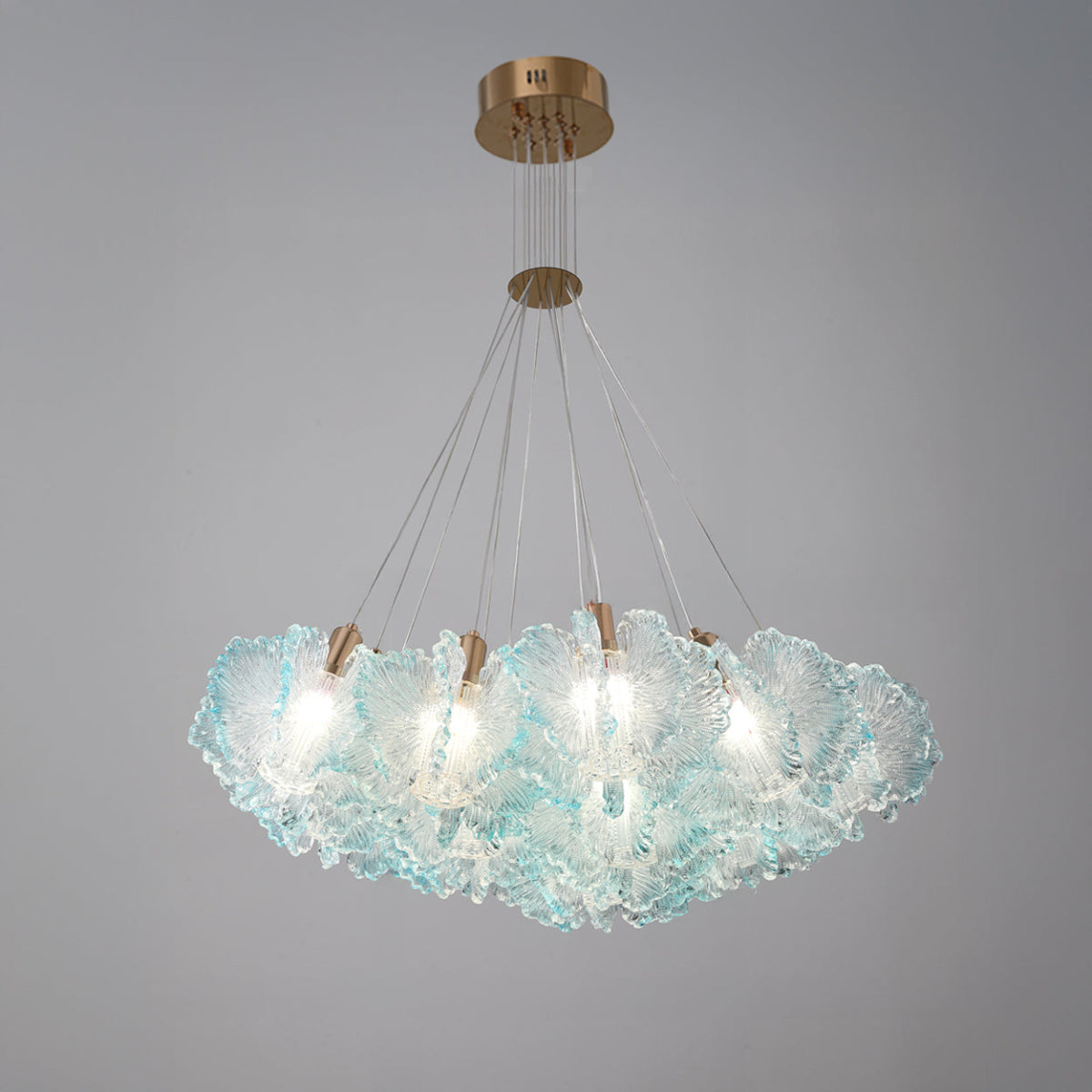 Antizer Modern Acrylic Cloud Chandelier