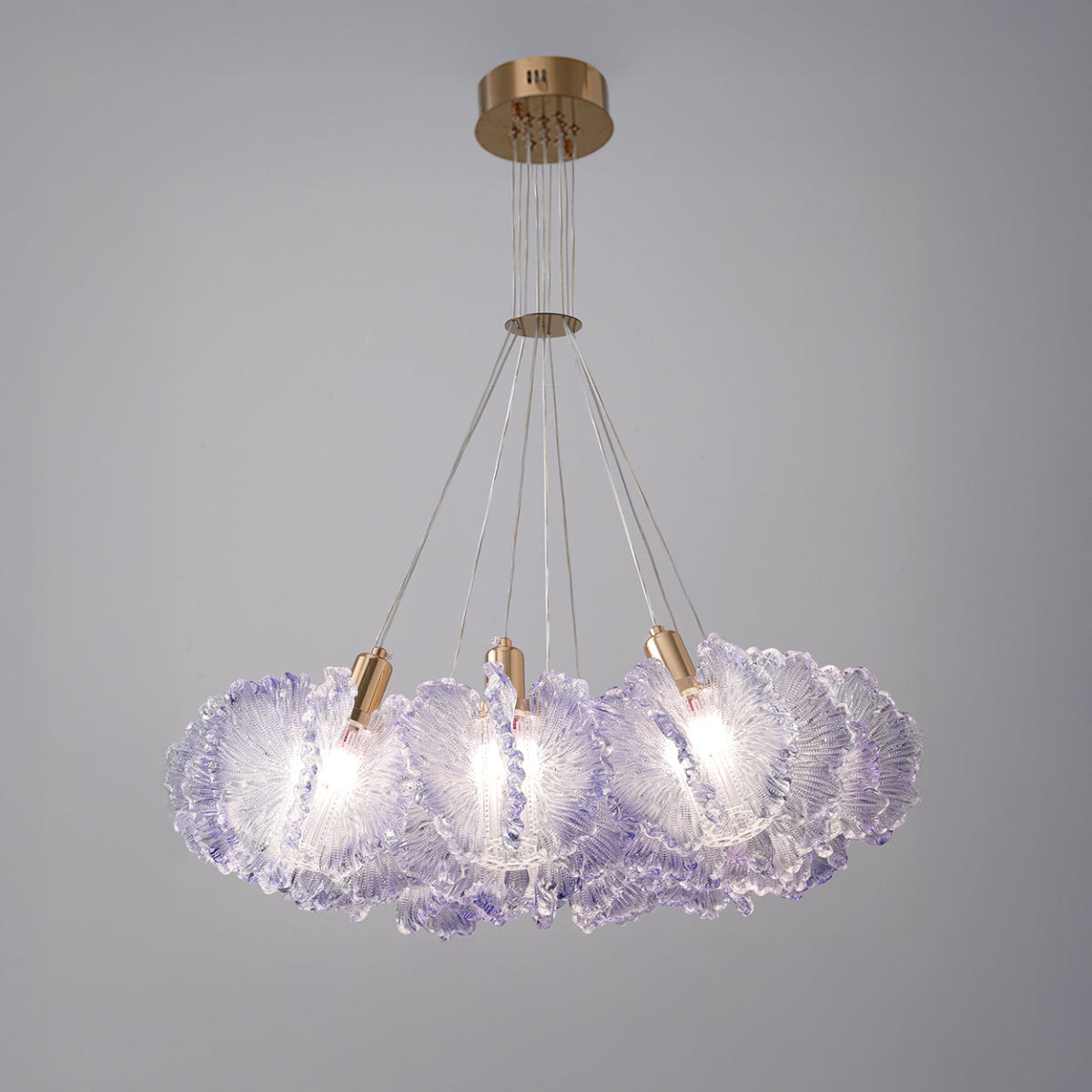 Antizer Modern Acrylic Cloud Chandelier