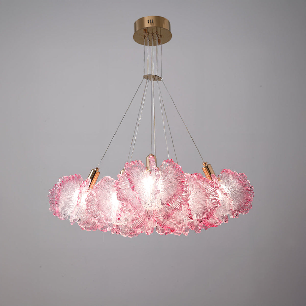 Antizer Modern Acrylic Cloud Chandelier
