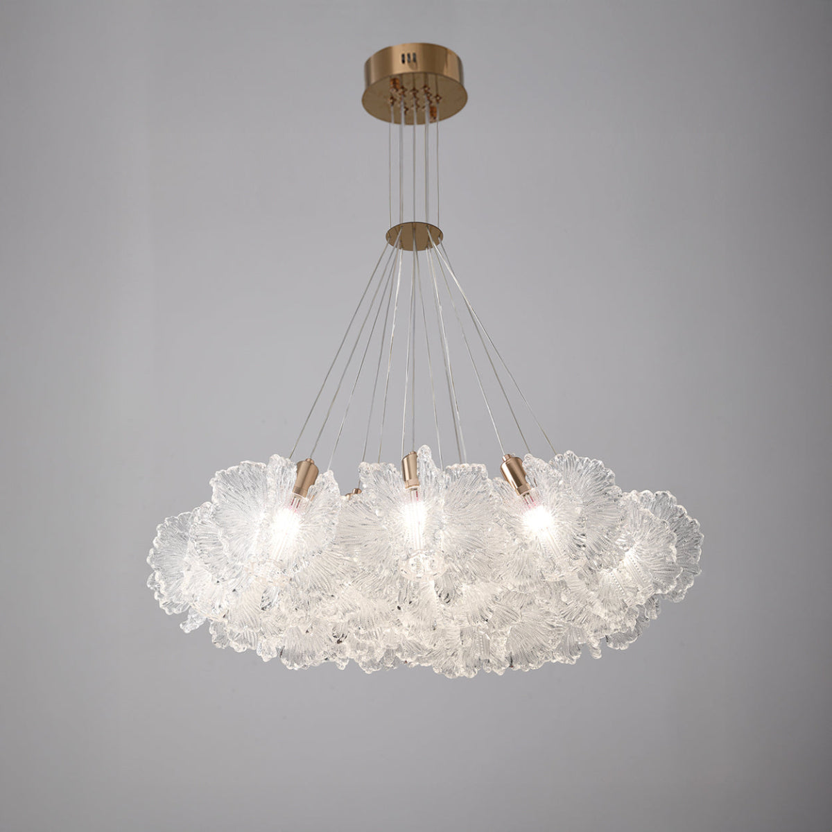 Antizer Modern Acrylic Cloud Chandelier