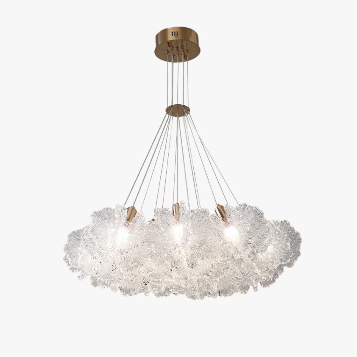 Antizer Modern Acrylic Cloud Chandelier
