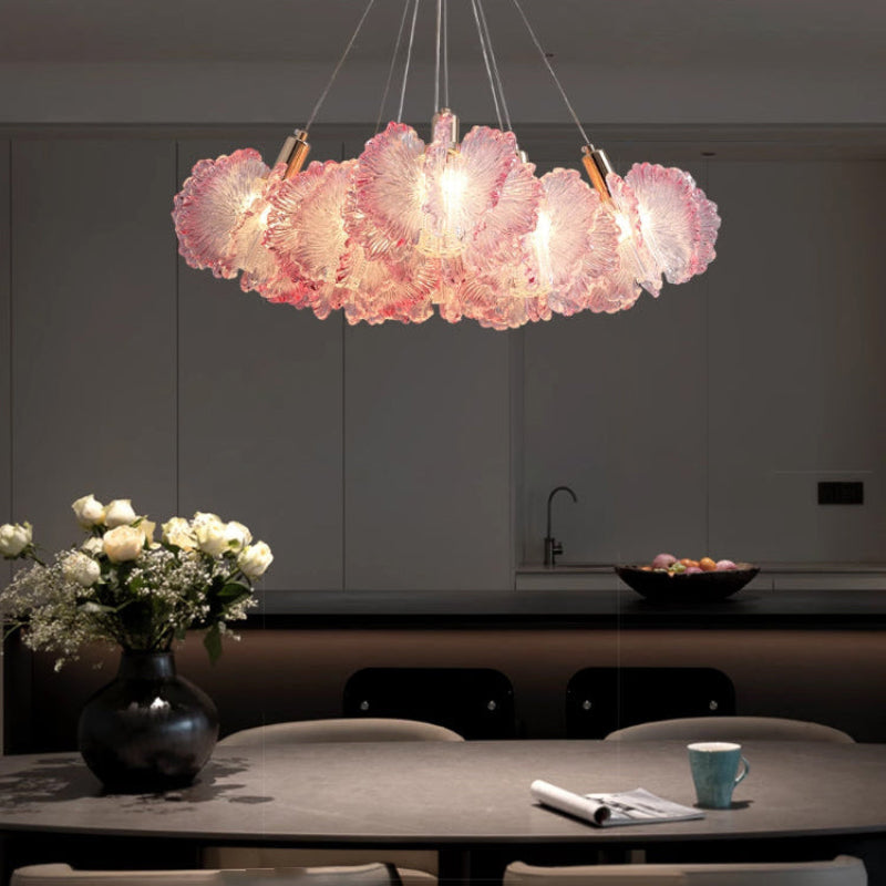 Antizer Modern Acrylic Cloud Chandelier