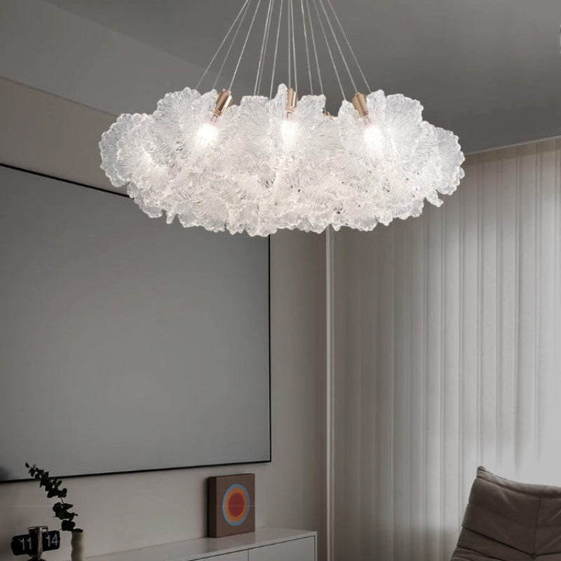 Antizer Modern Acrylic Cloud Chandelier