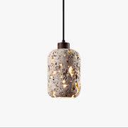 Antizer Wabi Sabi Travertine Pendant Light