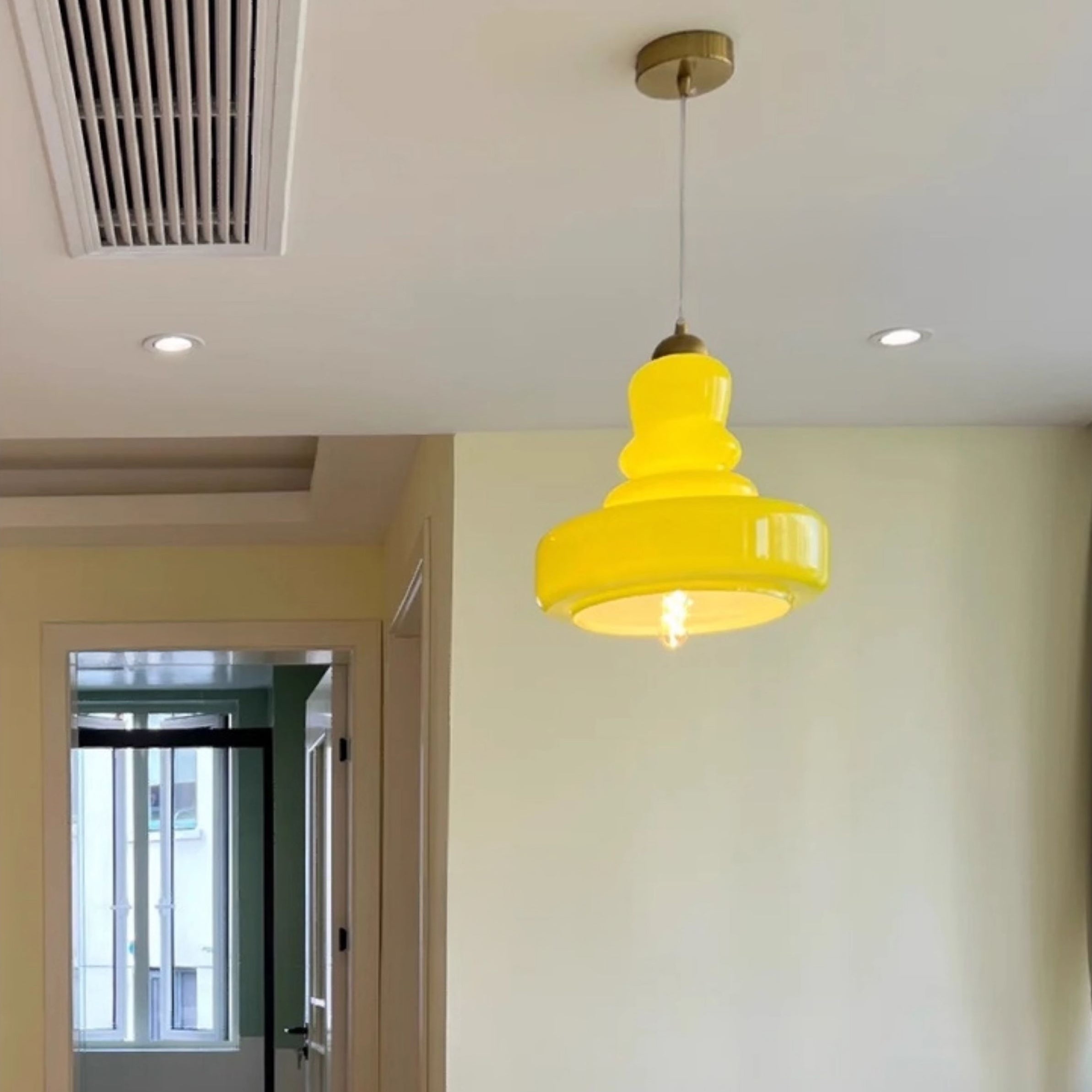 Antizer Bauhaus Colorful Gourd Pendant Light