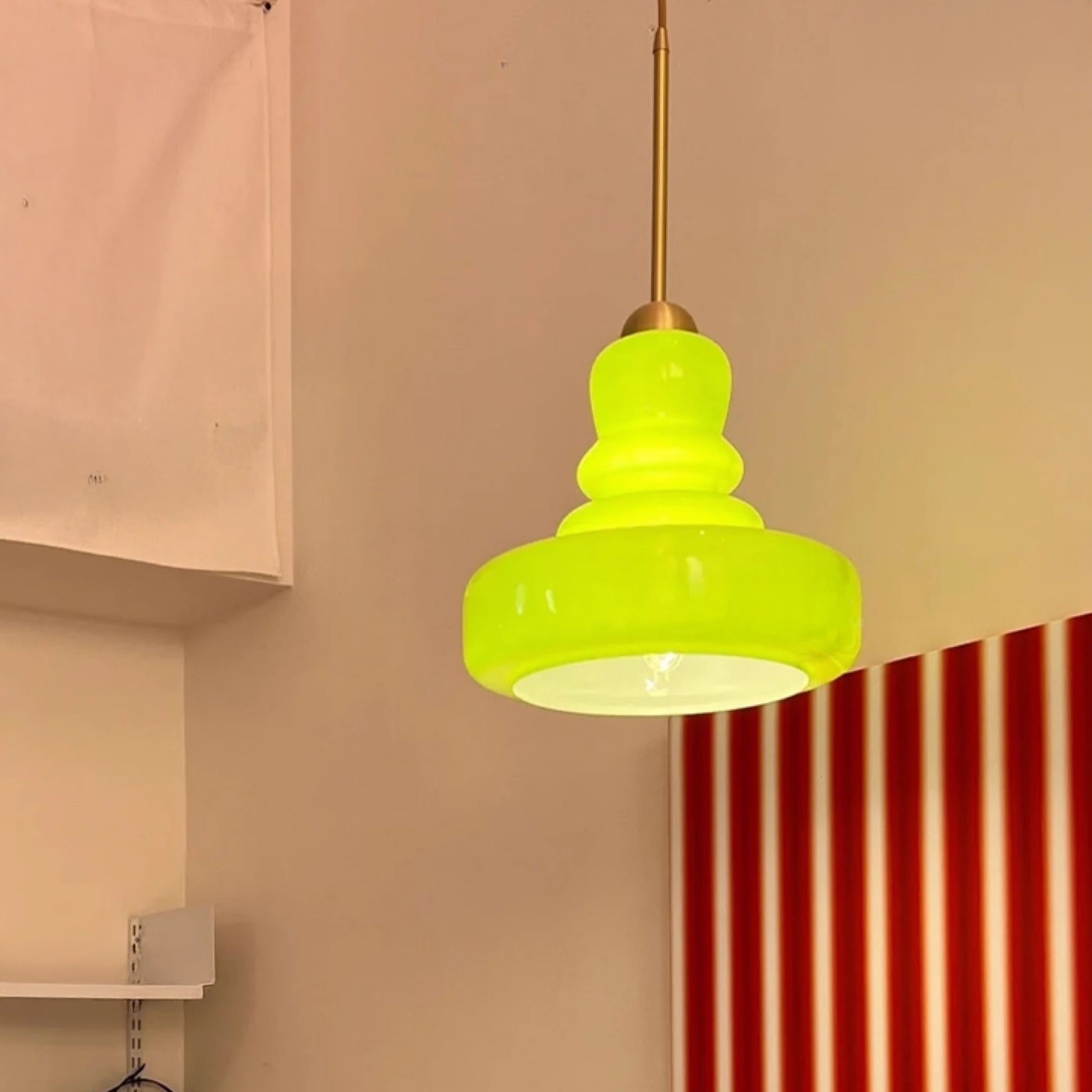 Antizer Bauhaus Colorful Gourd Pendant Light