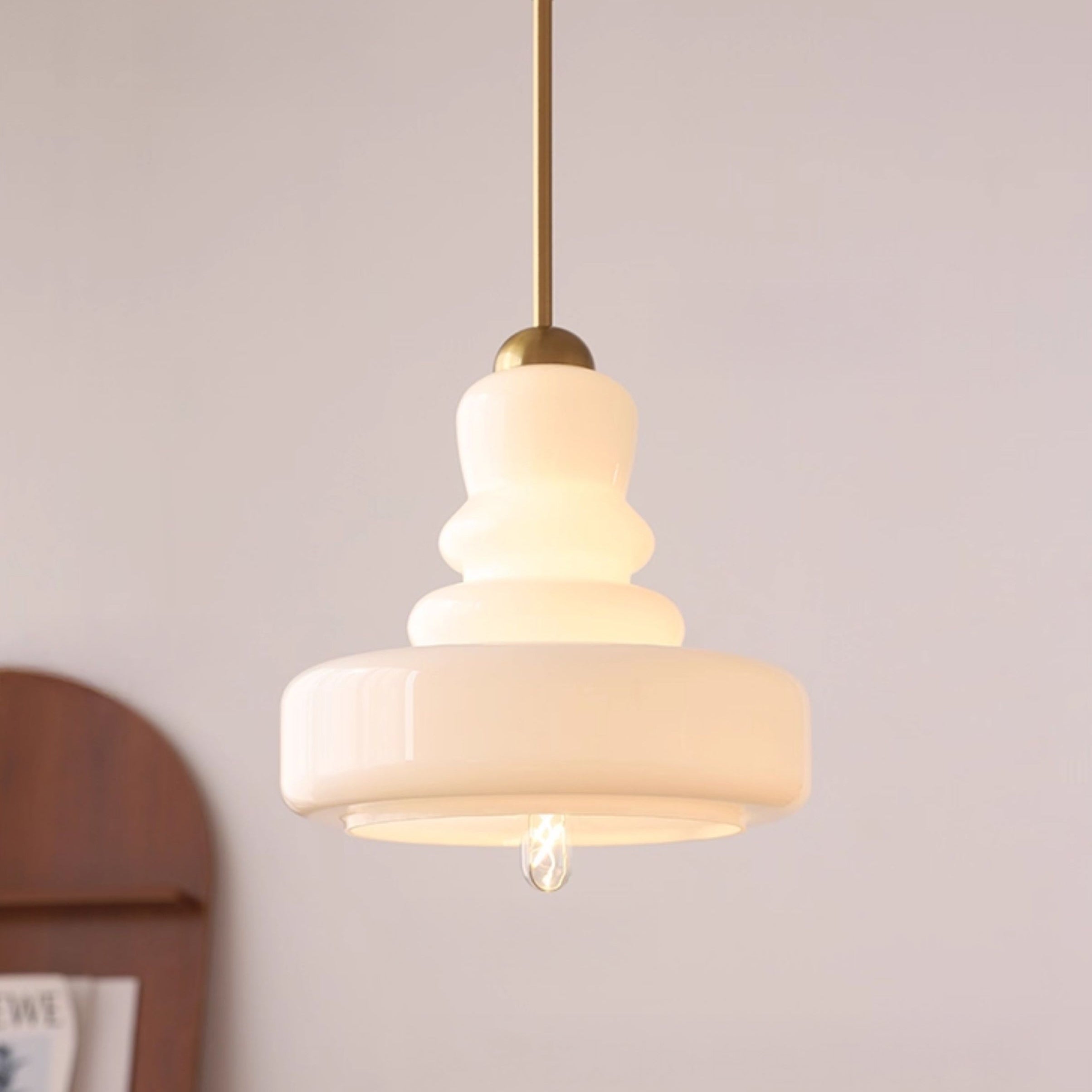 Antizer Bauhaus Colorful Gourd Pendant Light