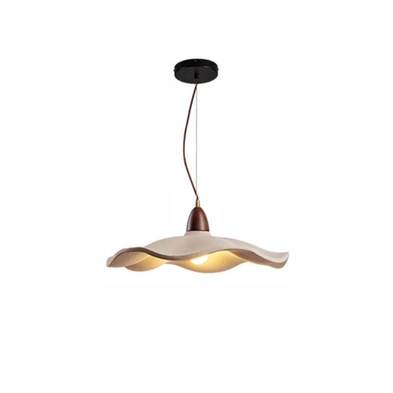 Antizer Modern Wavy Concrete Pendant Light