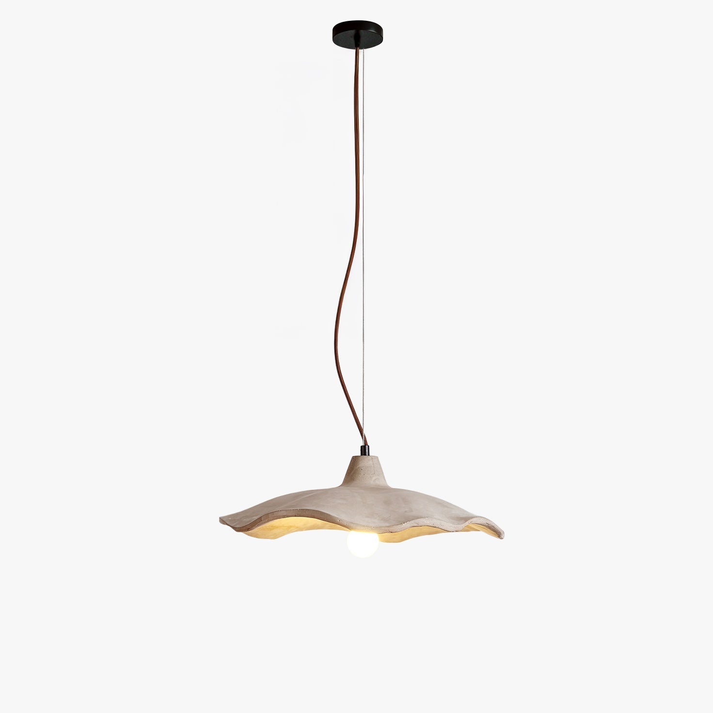 Antizer Modern Flower Cement Pendant Light