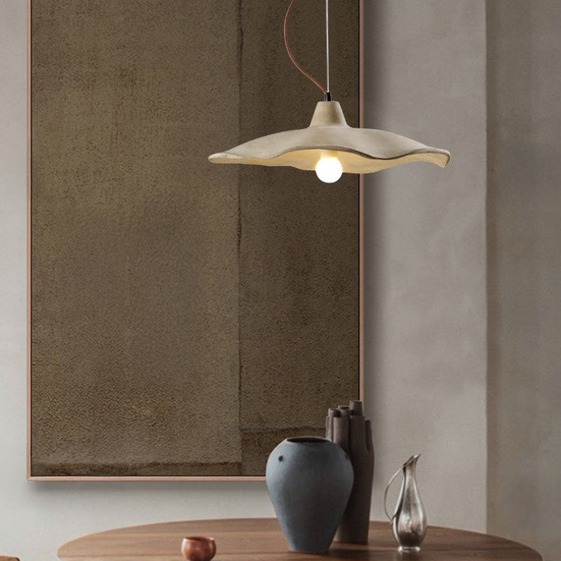 Antizer Modern Flower Cement Pendant Light