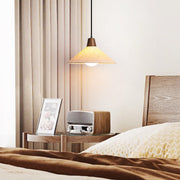 Antizer Minimalism Pice Paper Cone Pendant Light