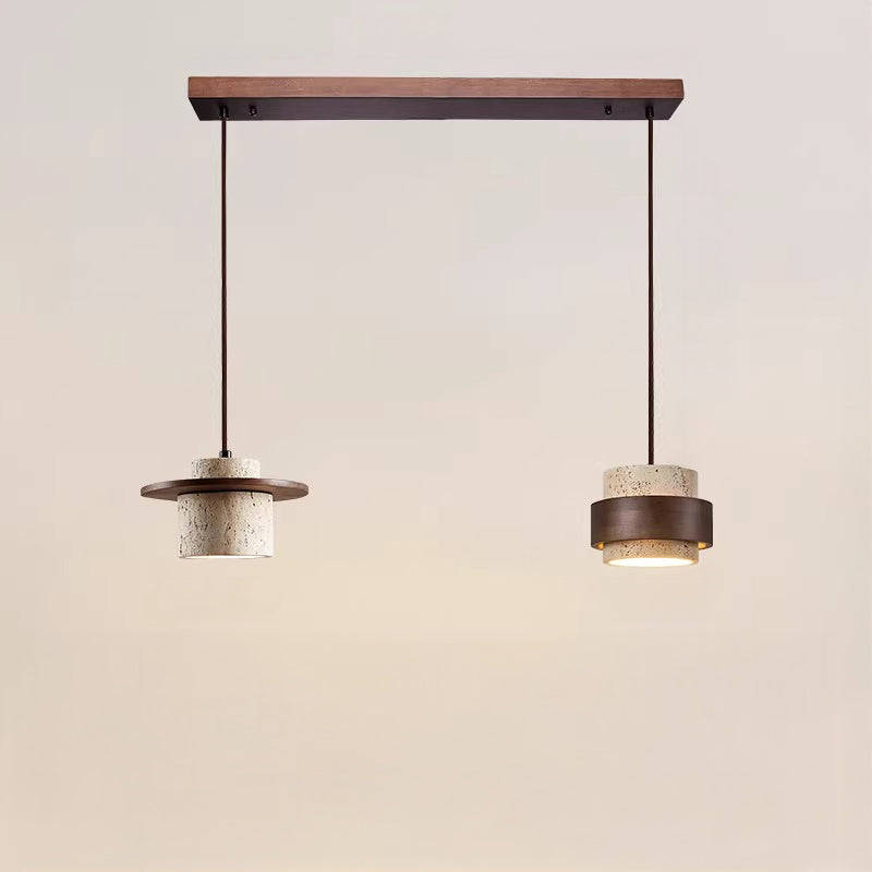 Antizer Multiple Combinations Travertine Pendant Light